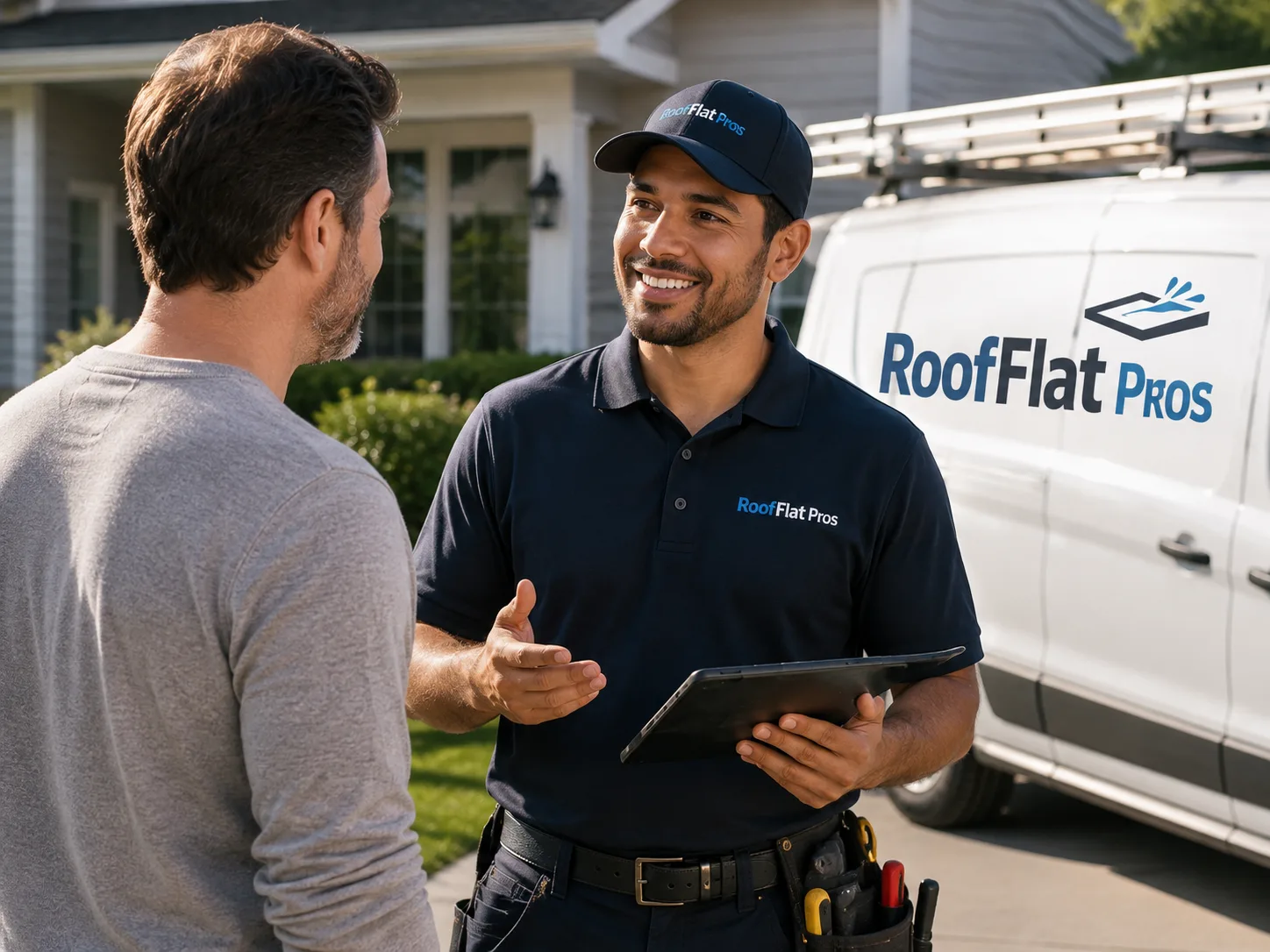Flat Roof Leak Repair Bartlett, NE common questions